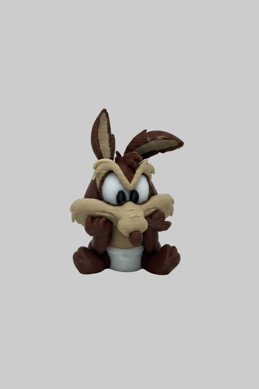 WB Keychain - Baby Coyote