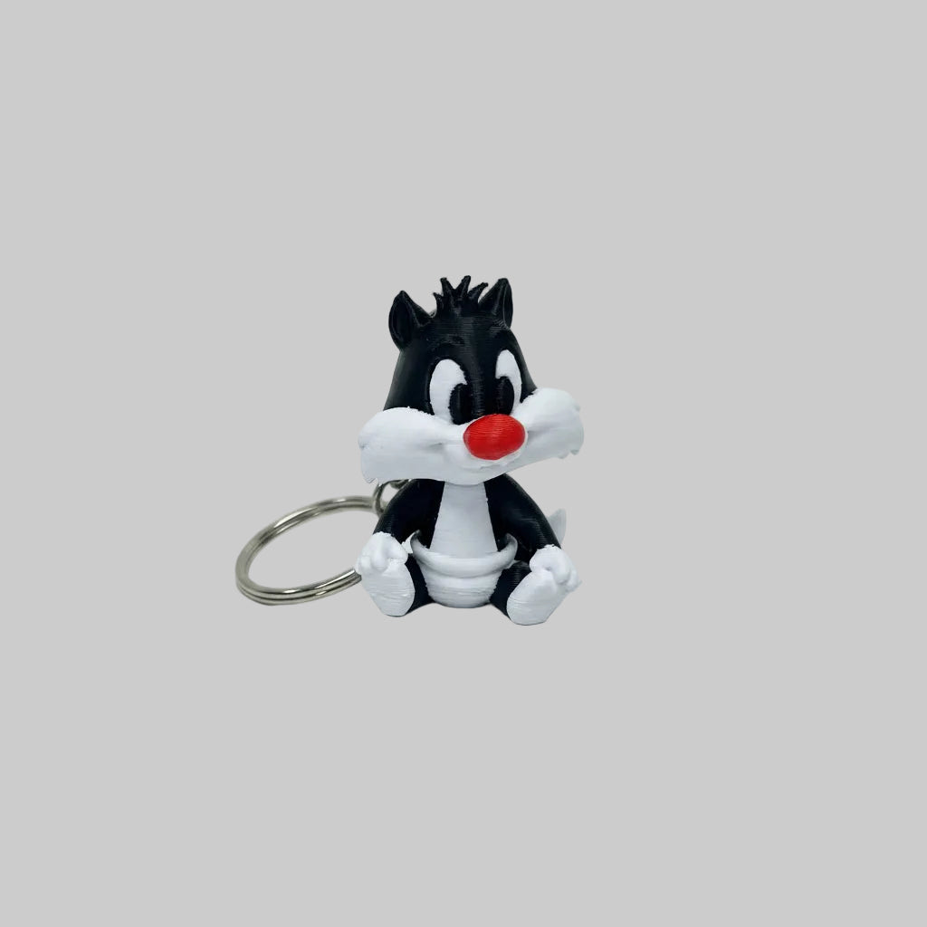 WB Keychain - Baby Sylvester
