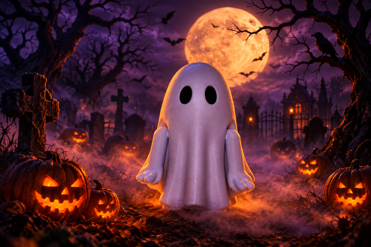 Ghostly Surprise