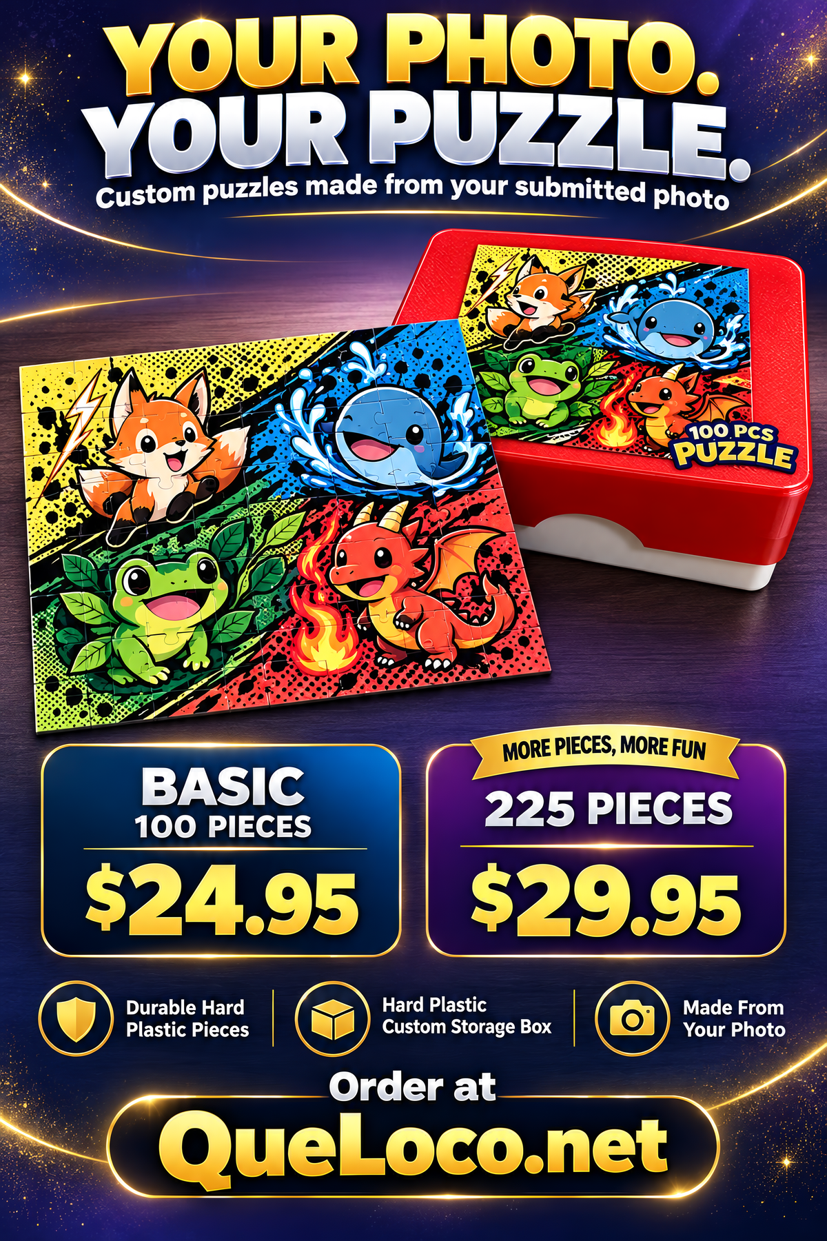 Custom Made Puzzles