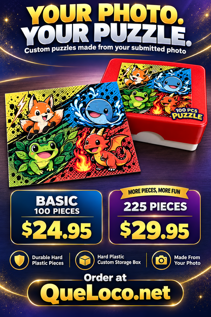 Custom Made Puzzles