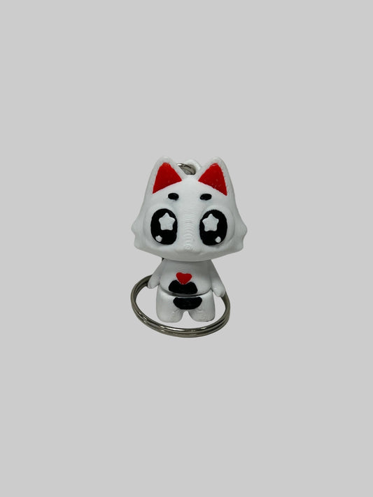 Little Star Cat Keychain