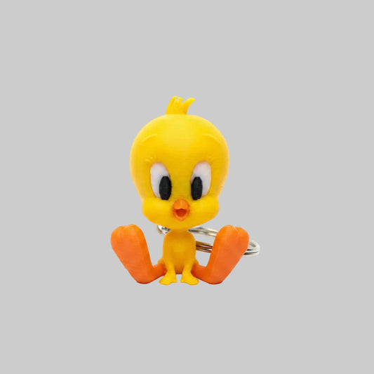 WB Keychain - Baby Tweety