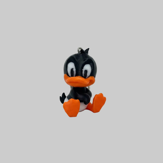 WB Keychain - Daffy Duck