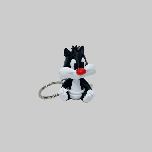 WB Keychain - Sylvester