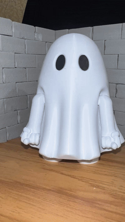 Ghostly Surprise