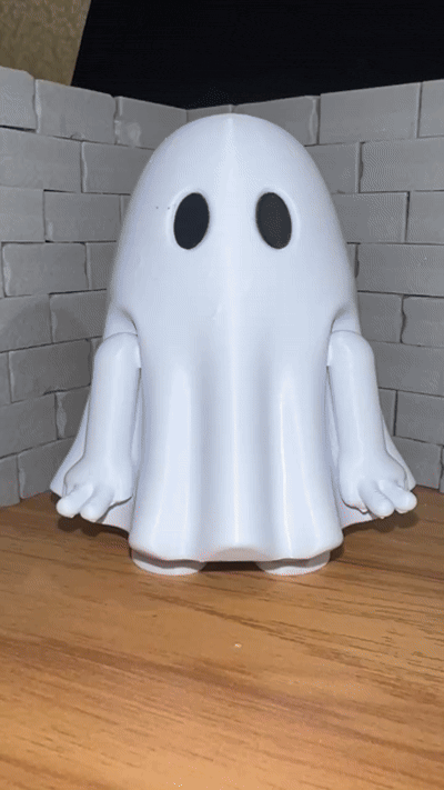 Ghostly Surprise